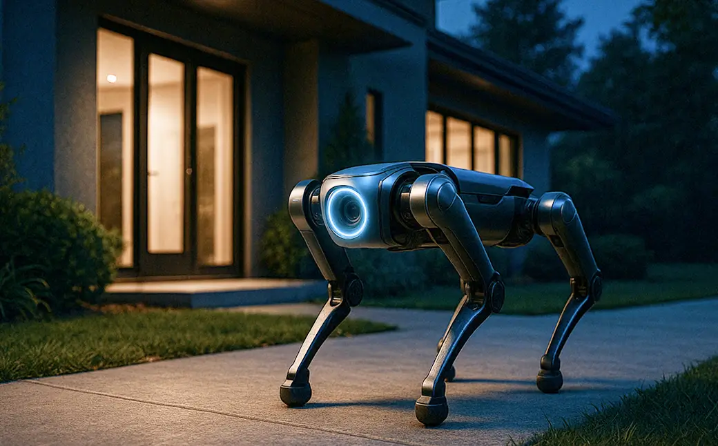 Robotic Patrol Dogs
