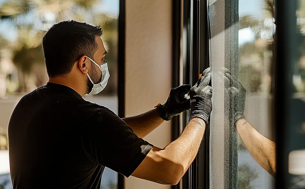 Window Security Film