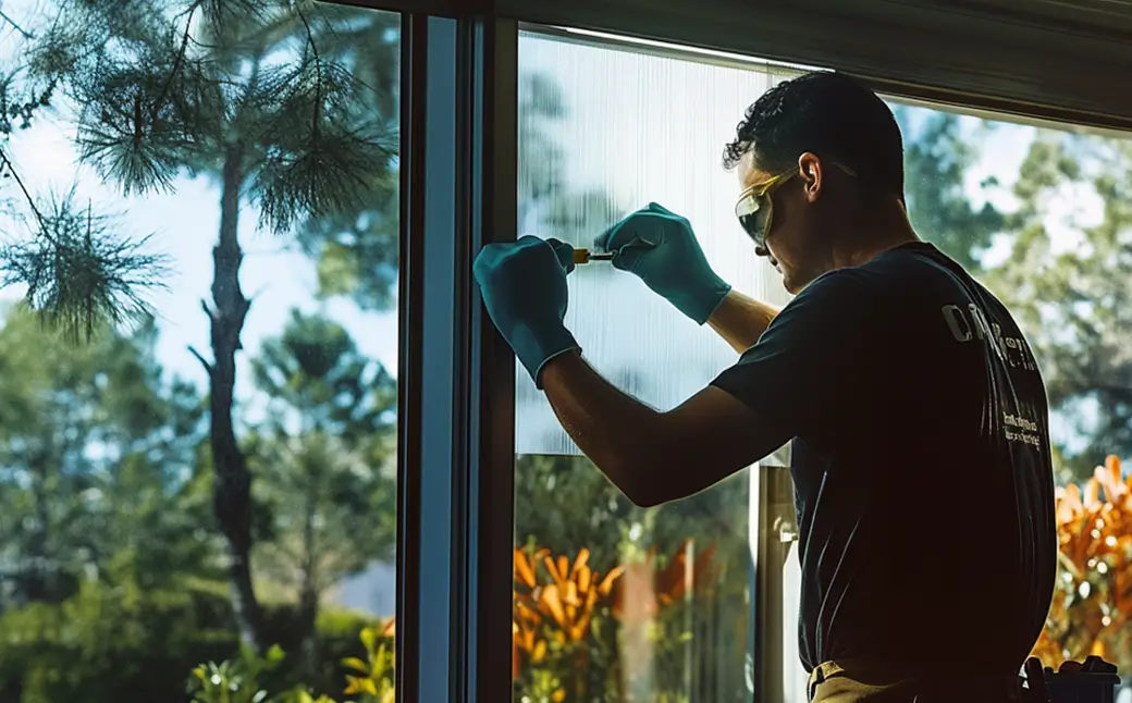 Window Security Film